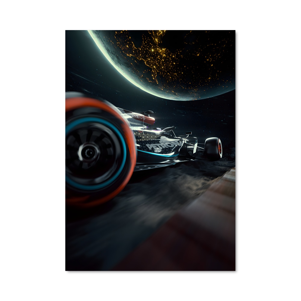 Poster Voyage Stellaire W12